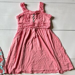 Pink Matilda Jane Tank Dress Size 4T